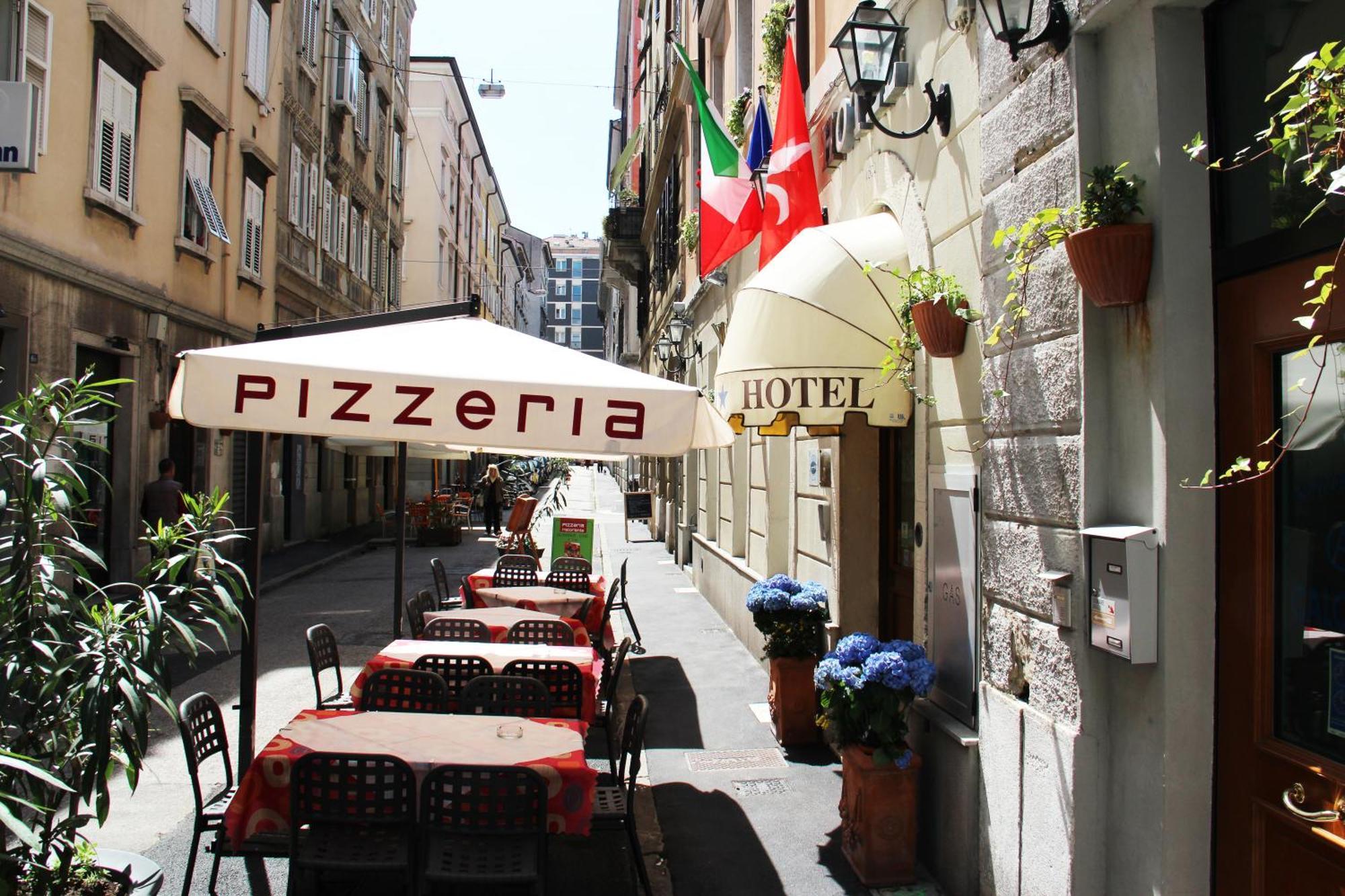 Albergo Al Viale Trieste Bagian luar foto