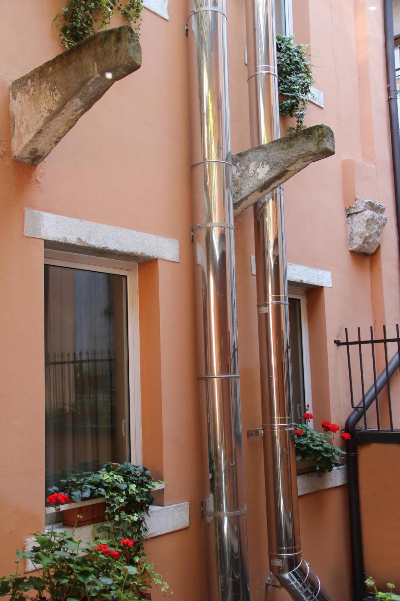 Albergo Al Viale Trieste Bagian luar foto