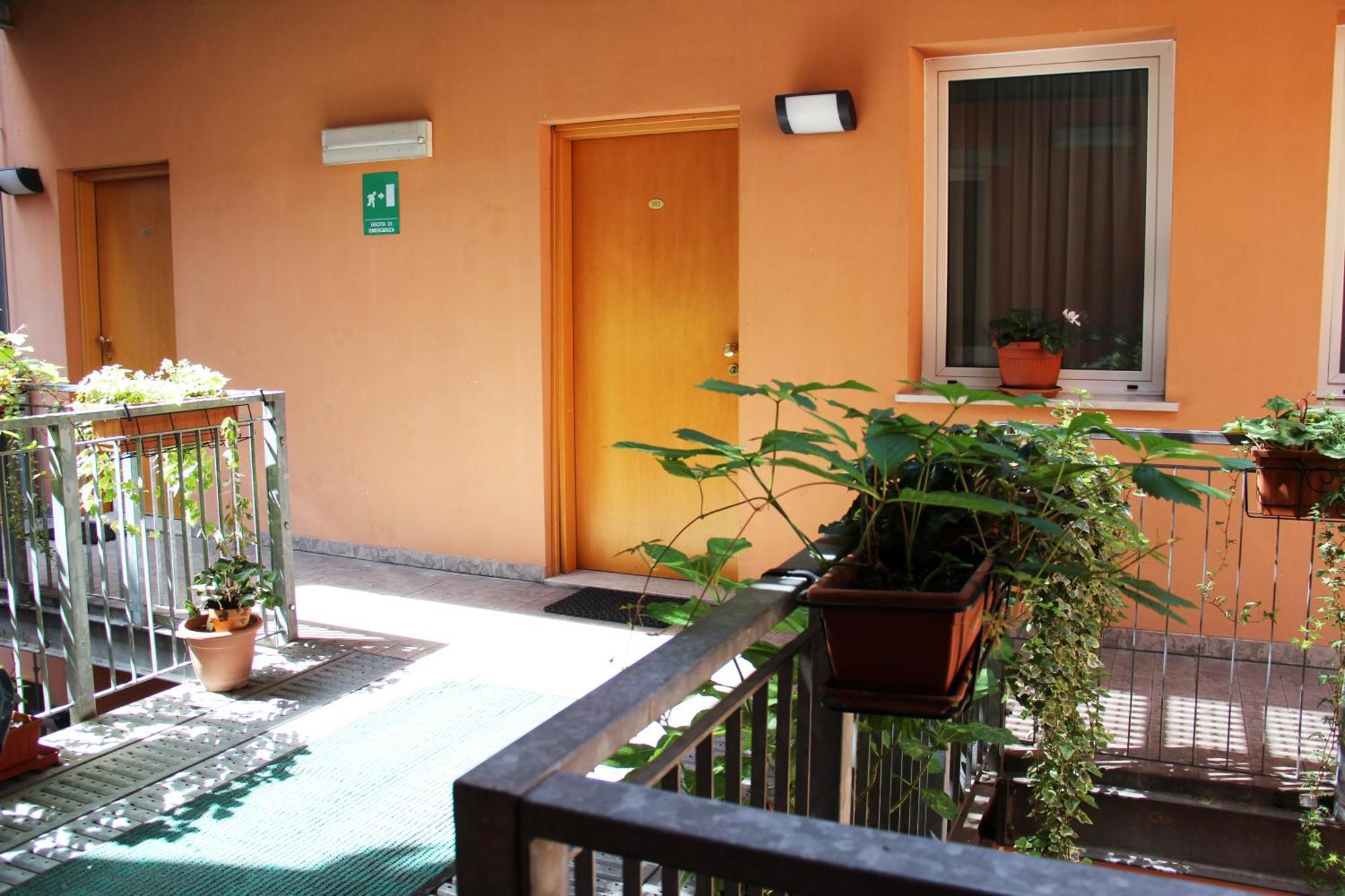 Albergo Al Viale Trieste Bagian luar foto